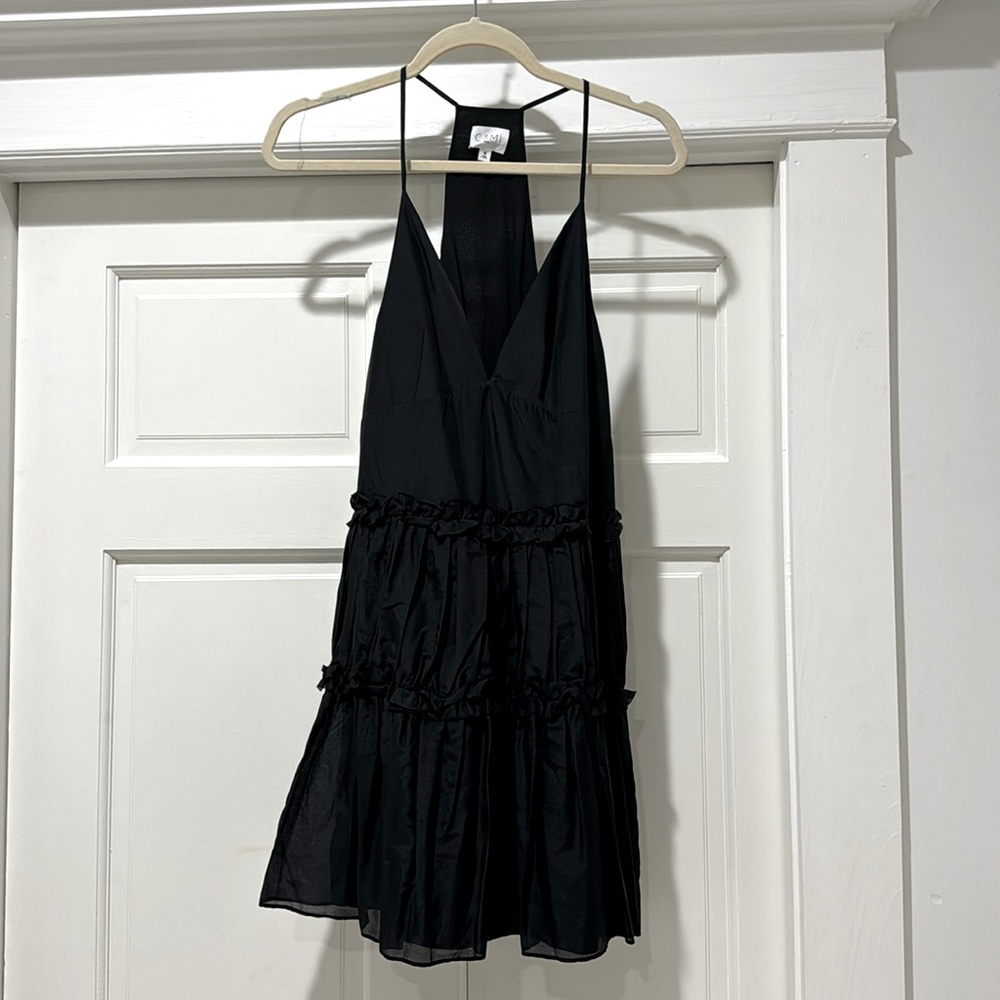 Cami NYC. Black mini dress. Size M